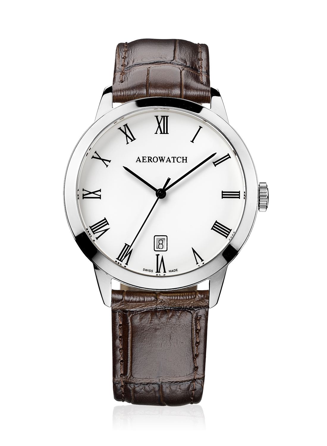 Herrenuhr, Armbanduhr, Herrenarmbanduhr, Aerowatch, Stahl, PVD, Quartz, Lederband, Stahlband, Uhr, Schweiz, Schweizer Uhren, Ronda, ETA, Uhrmacher, klassisch, elegant, sportlich, mondphase, sahak, faktor s, winterthur, zürich, Men's watch, wristwatch, men's watch, Aerowatch, steel, PVD, quartz, leather strap, steel strap, watch, Switzerland, Swiss watches, Ronda, ETA, watchmaker, classic, elegant, sporty, moonphase, sahak, faktor s, winterthur, zurich, swissmade, jewellery, jewelry