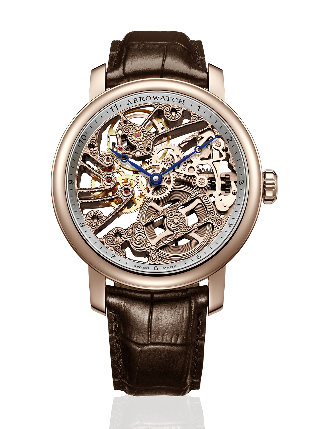 Herrenuhr, Armbanduhr, Herrenarmbanduhr, Aerowatch, Stahl, PVD, Handaufzug, Lederband, Stahlband, Uhr, Schweiz, Schweizer Uhren, Ronda, ETA, Uhrmacher, klassisch, elegant, sportlich, mondphase, sahak, faktor s, winterthur, zürich, Men's watch, wrist watch, men's wrist watch, Aerowatch, steel, PVD, manual wind, leather strap, steel strap, watch, Switzerland, Swiss watches, Selita, ETA, watchmaker, classic, elegant, sporty, moon phase, sahak, faktor s, winterthur, zurich, swissmade, jewellery, jewelry