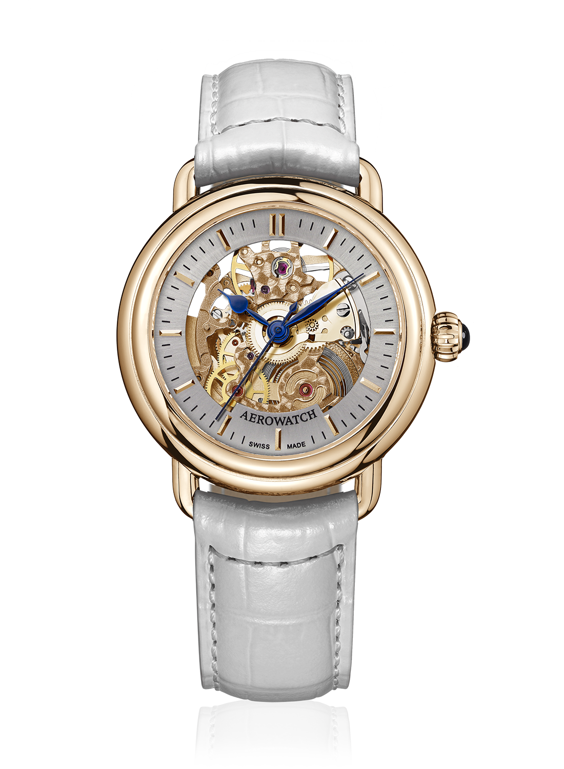 Damenuhr, Armbanduhr, Damenarmbanduhr, Aerowatch, Stahl, PVD, Automatik, Lederband, Stahlband, Uhr, Schweiz, Schweizer Uhren, Ronda, ETA, Uhrmacher, klassisch, elegant, sportlich, mondphase, sahak, faktor s, winterthur, zürich, Ladies watch, wristwatch, ladies' wristwatch, aero watch, steel, PVD, automatic, leather strap, steel strap, watch, Switzerland, swiss watches, Ronda, ETA, watchmaker, classic, elegant, sporty, moonphase, sahak, faktor s, winterthur, zurich, swissmade, jewellery, jewelry