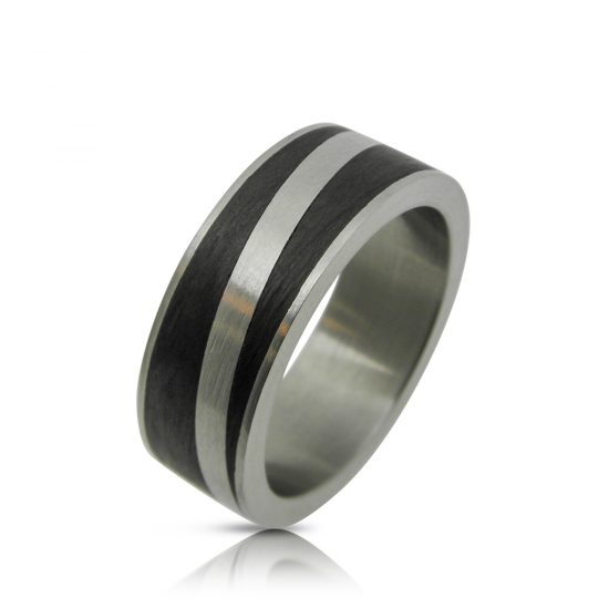 männerschmuck, herrenschmuck, herrenring, männering, carbonschmuck, carbonring, carbon, weissgold, goldring, design, spirale, weissgold band, puristisch, modern, mens ring, gents ring, gents jewelry, mens jewelry, white gold, gold ring, carbon ring, spiral, band, puristic, goldschmiede, manufacture, atelier, goldsmith, swissmade, jewellery, jewelry, winterthur, zürich, zurich, sahak, faktor s