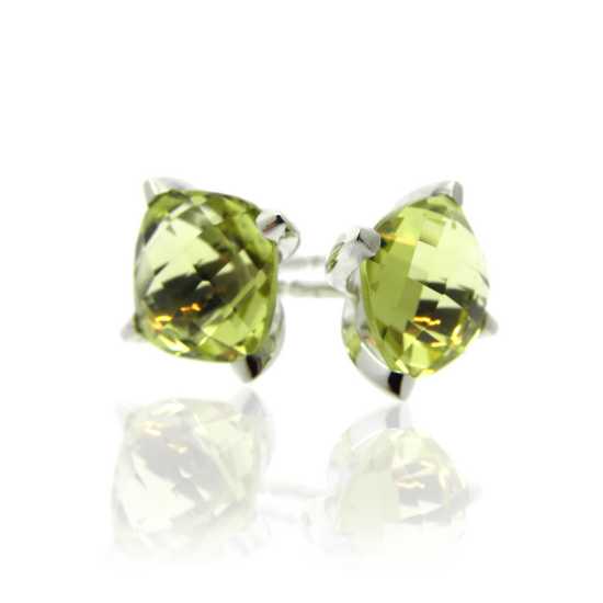 Ohrschmuck, Ohrstecker, Edelsteine, Silber, Farbsteine, Blüten, Grifffassung, Stecker, antik schliff, Goldschmiede, Faktor S, Winterthur, sahak, zürich, zurich, goldsmith, earrings, earring, stud, flower, setting, citrine, faceted, antique cut, gemstone, jewellery, jewelry, swissmade, manufacture, silver, sterling silver, gemstone