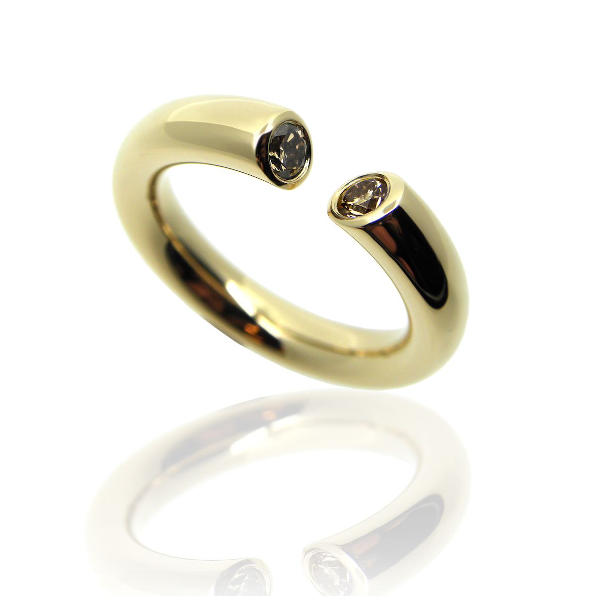 Diamantring, Damenring, Verlobungsring, Solitär, Diamanten, Rosegold, Goldring, Brillanten, Diamantschmuck, klassisch, goldschmiede, zürich, modern, Diamond ring, ladies ring, engagement ring, solitaire, diamonds, rose gold, gold ring, diamonds, diamond jewelery, classic, goldsmith, Zurich, modern, sahak, faktor s, swissmade, manufacture, atelier, jewellery, jewelry