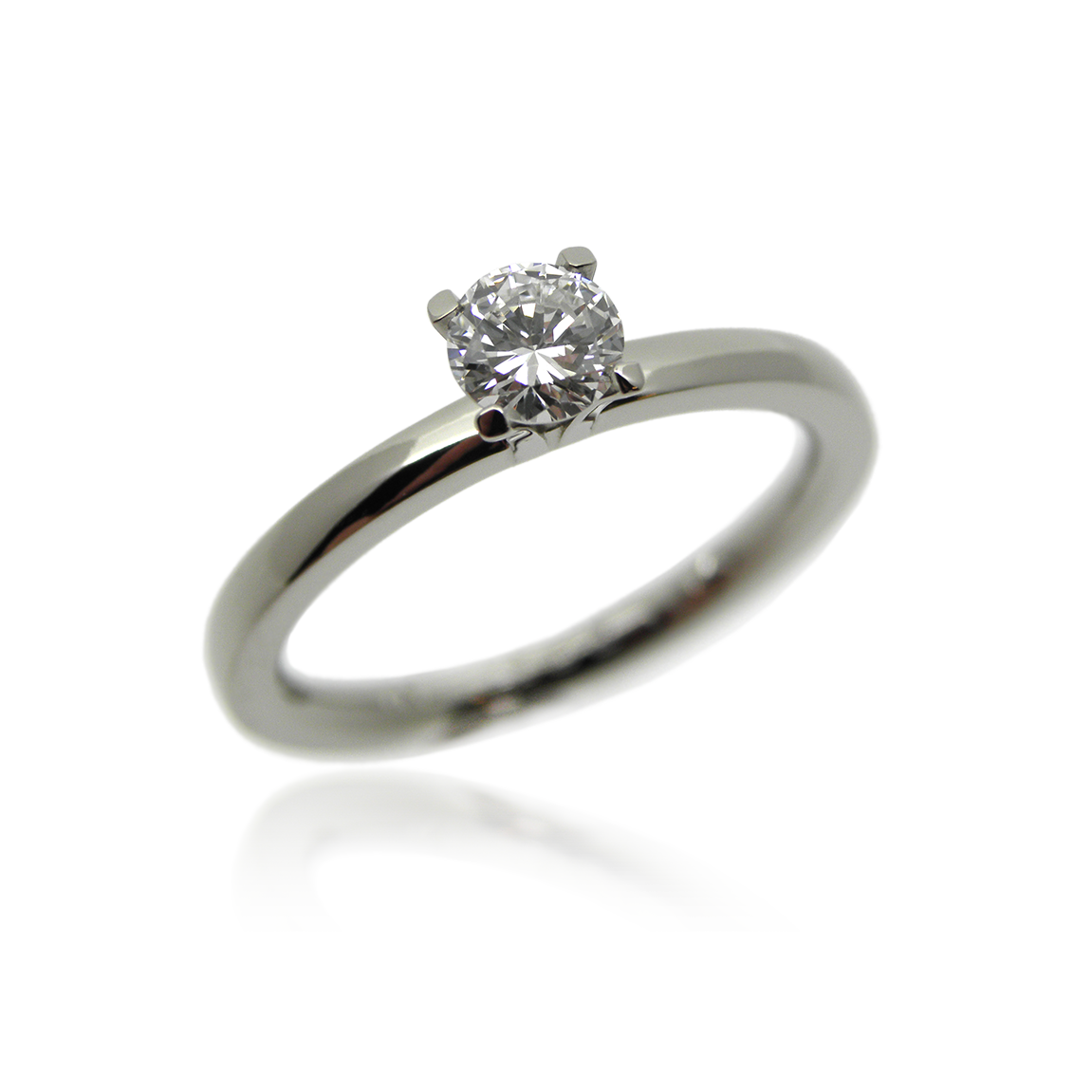 Verlobungsring, Solitär, Engagement ring, diamantring, diamond ring, brillant, brilliant cut, diamond, weissgold, white gold, goldsmith, goldschmiede, manufacture, faktor s, sahak, winterthur, zürich, zurich, swissmade, jewellery, jewelry