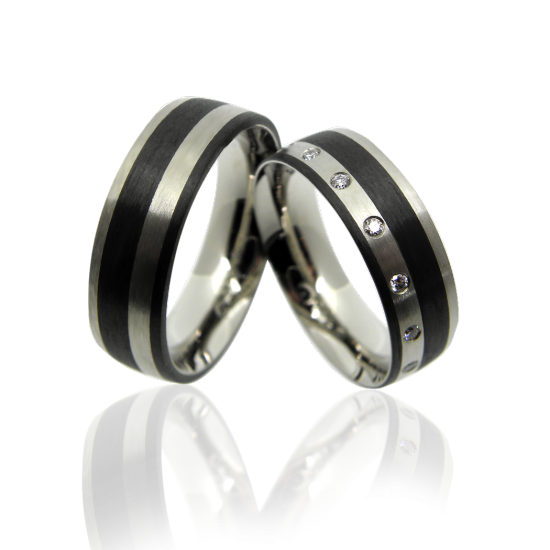 Eheringe, Hochzeitsringe, Trauringe, Weissgold, Carbon, Brillanten, Diamanten, Anfertigung, Goldschmiede, Faktor S, Winterthur, wedding ring, diamond ring, wedding band, partner ring, wedding, white gold, brilliant cut, sahak, zürich, zurich, swissmade, jewellery, jewelry