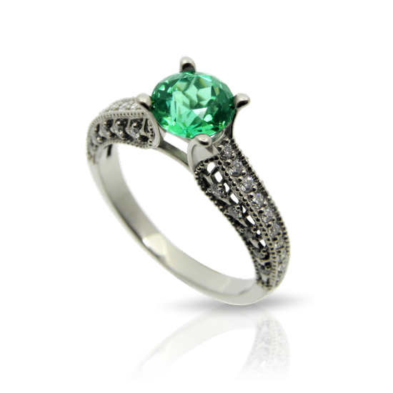 Damenring, Diamantring, Diamantschmuck, Turmalinring, Turmalin, Vintage, Mille griffe, Antik, design, turmalin, Edelstein, ladies ring, diamond ring, gemstone, brilliant cut, tourmaline, antique, weissgold, white gold, goldsmith, goldschmiede, manufacture, atelier, sahak, faktor s, swissmade, jewellery, jewelry