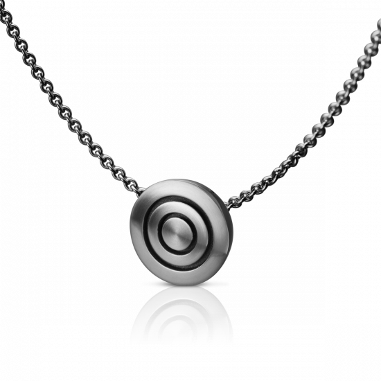 arto, arto swiss jewellery, anhänger, halskette, weissgold, modern, puristisch, white gold, pendant, necklace, puristic, modern, design, goldsmith, goldschmiede, faktor s, sahak, winterthur, zürich, zurich, swissmade, jewellery, jewelry