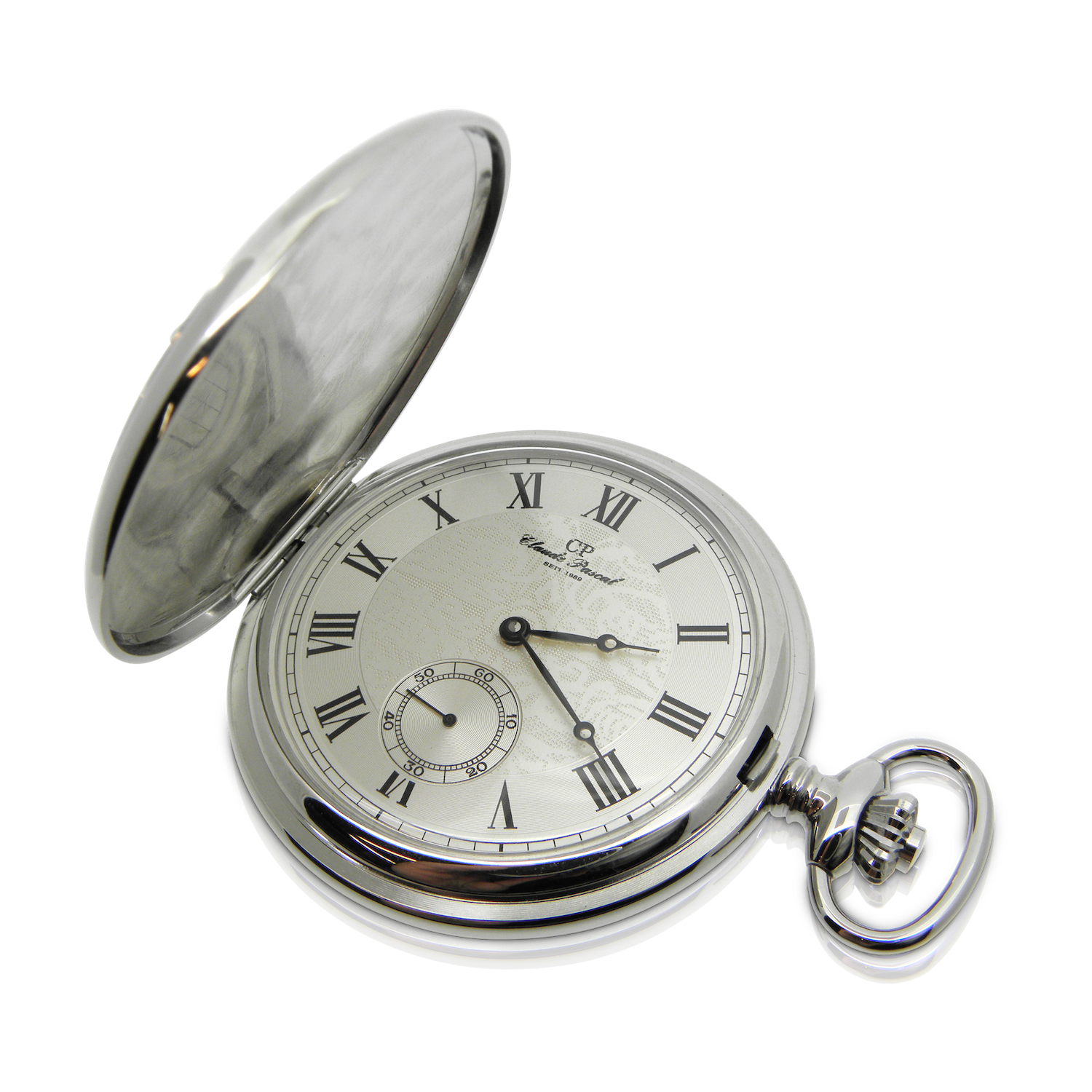 Taschenuhr, Stahluhr, Stahl, Herrenuhr, Savonette, Handaufzug, Uhrwerk, Uhren, Uhrmacher, Dandy, design, zürich, Pocket watch, steel watch, steel, men's watch, hunter watch, hand wind, clockwork, watches, watchmaker, dandy, design, Zurich, sahak, faktor s, winterthur, swissmade, watches, jewellery, sellita