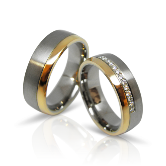 Trauringe, ehringe, partnerringe, bicolor, weissgold, gelbgold, brillanten, diamanten, alliance, modern, goldschmied, handgravur, individuell, hochzeit, hochzeitsschmuck, zürich, Wedding rings, wedding rings, partner rings, bicolor, white gold, yellow gold, brilliants, diamonds, alliance, modern, goldsmith, hand engraving, individual, wedding, wedding jewelery, zurich, winterthur, sahak, faktor s, swissmade, jewellery, jewelry, marriage