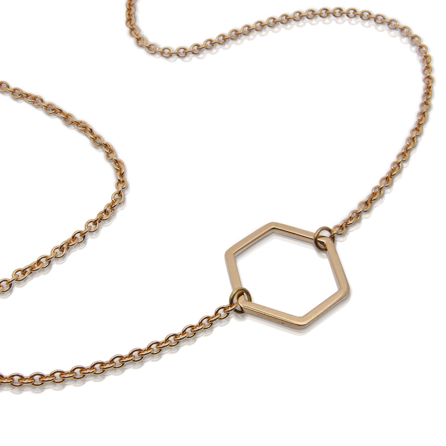 Halskette, halsschmuck, collier, ankerkette, goldkette, Rotgold, modern, stilisiert, goldschmied, kette, zürich, Necklace, necklace, necklace, anchorchain, gold chain, rose gold, modern, stylized, goldsmith, chain, zurich, winterthur, sahak, faktor s, swissmade, jewellery, jewelry