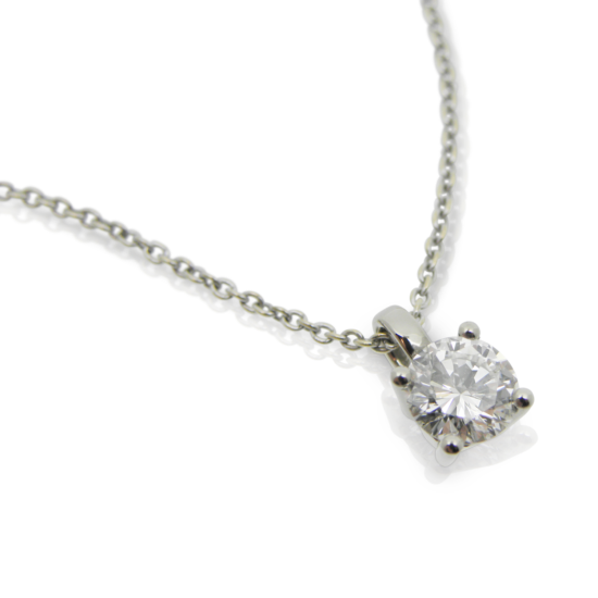 Collier, Halskette, Halsschmuck, Weissgold, Brillanten, Diamanten, Goldschmied, Goldschmiede, Faktor S, Winterthur, Sahak Jewellery, Zürich, necklace, diamonds, diamond jewelry, pendant, collier, briliant cut, white gold, goldsmith, swissmade, jewellery, jewelry, design, modern, handmade