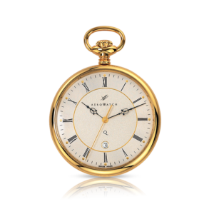 taschenuhr, pocket watch, watch, uhr, dandy, klassisch, uhrmacher, watch maker, aerowatch, faktor s, sahak jewellery, jewelry, goldschmiede, zürich, zurich, winterthur, swissmade, quartz, uhrwerk, batterie, pvd, gelbgold